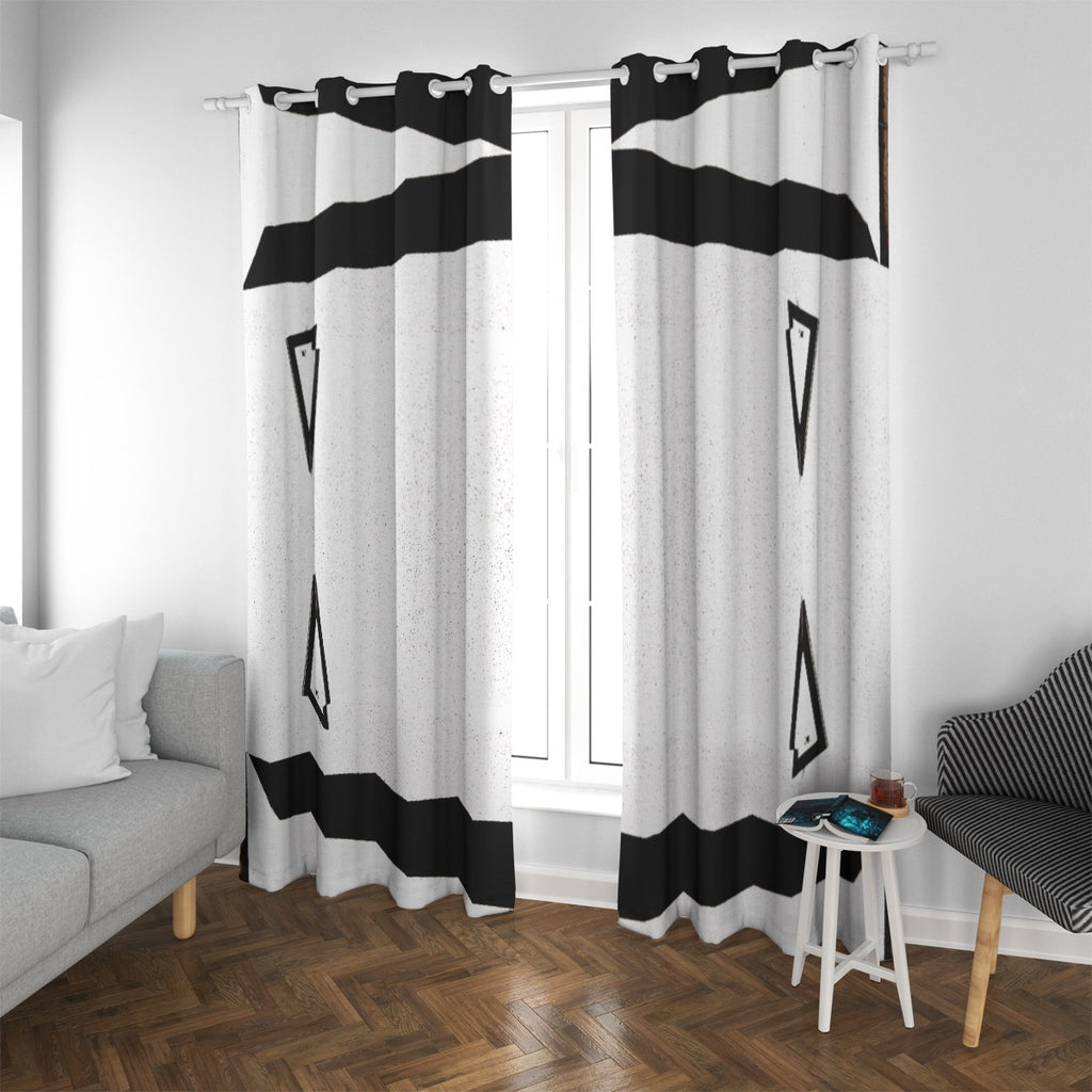 Art Deco Blackout Grommet Curtains | 265(gsm)
