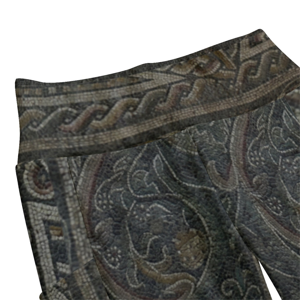 All-Over Print Women's High Waist Leggings With Side Pocket