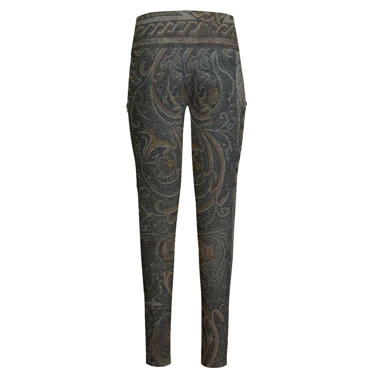 All-Over Print Women's High Waist Leggings With Side Pocket
