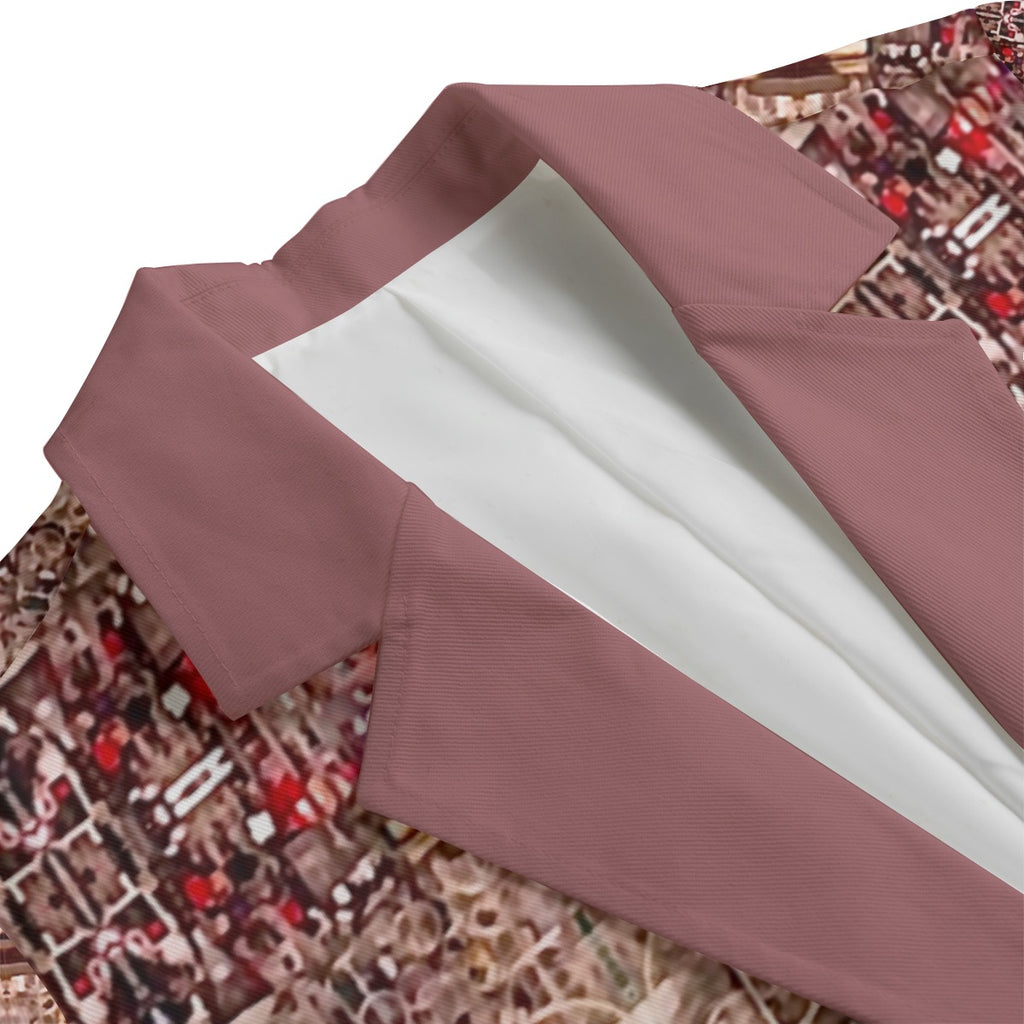 Abstract Porto Leisure Blazer | 245GSM Cotton
