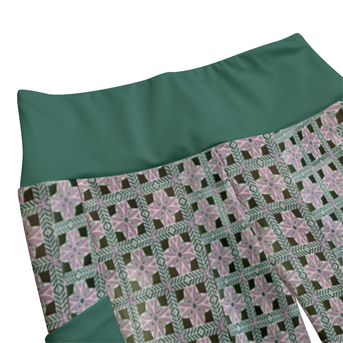 All-Over Print Women's High Waist Leggings With Side Pocket