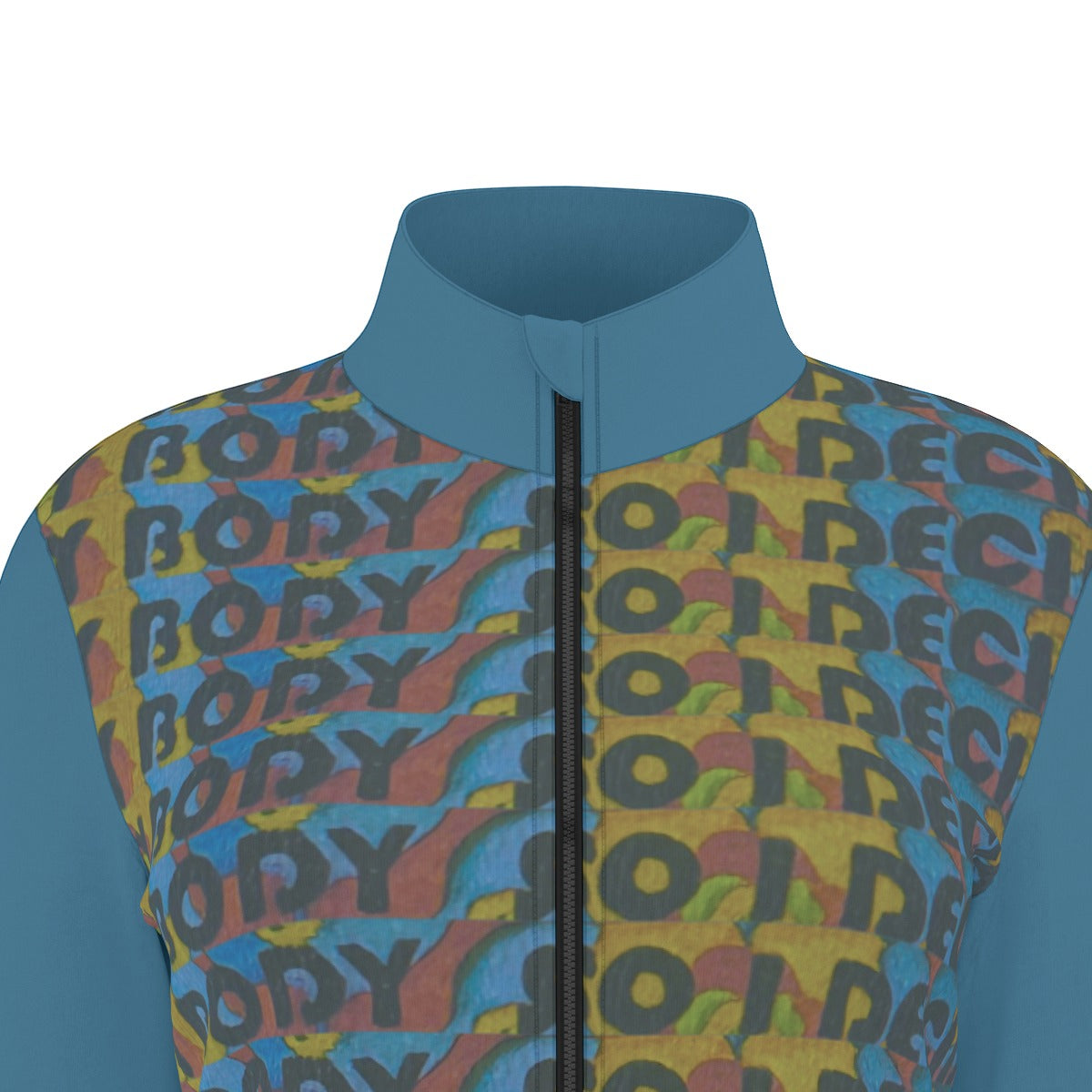 All-Over Print Women's Long Sleeve Thumbhole Jacket