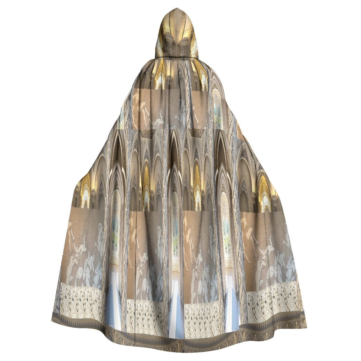 Real Life Fairy Tail Unisex Hooded Cloak | Microfiber