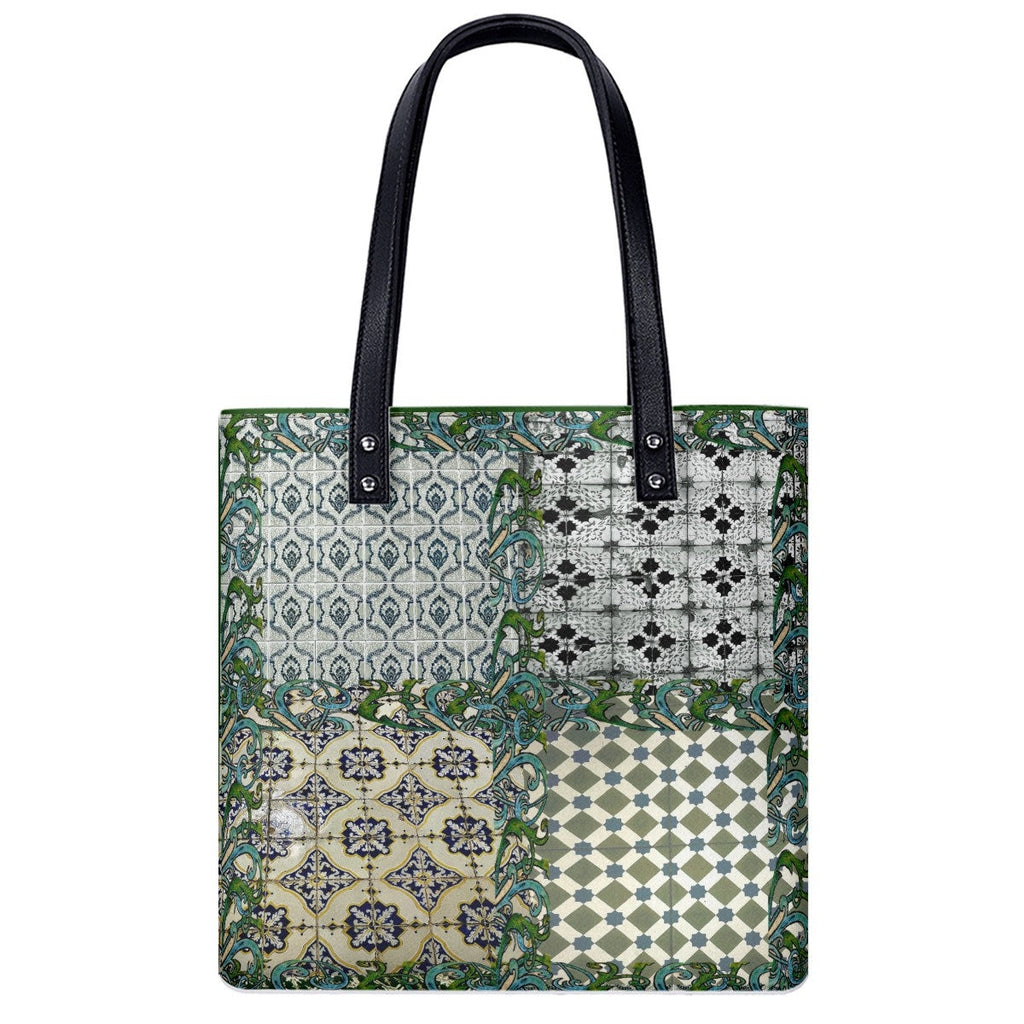 Portugal Greens Shoulder Bag