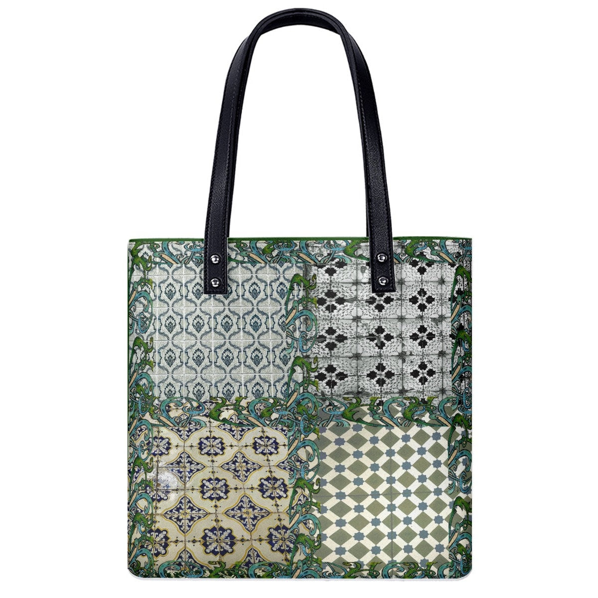 Portugal Greens Shoulder Bag