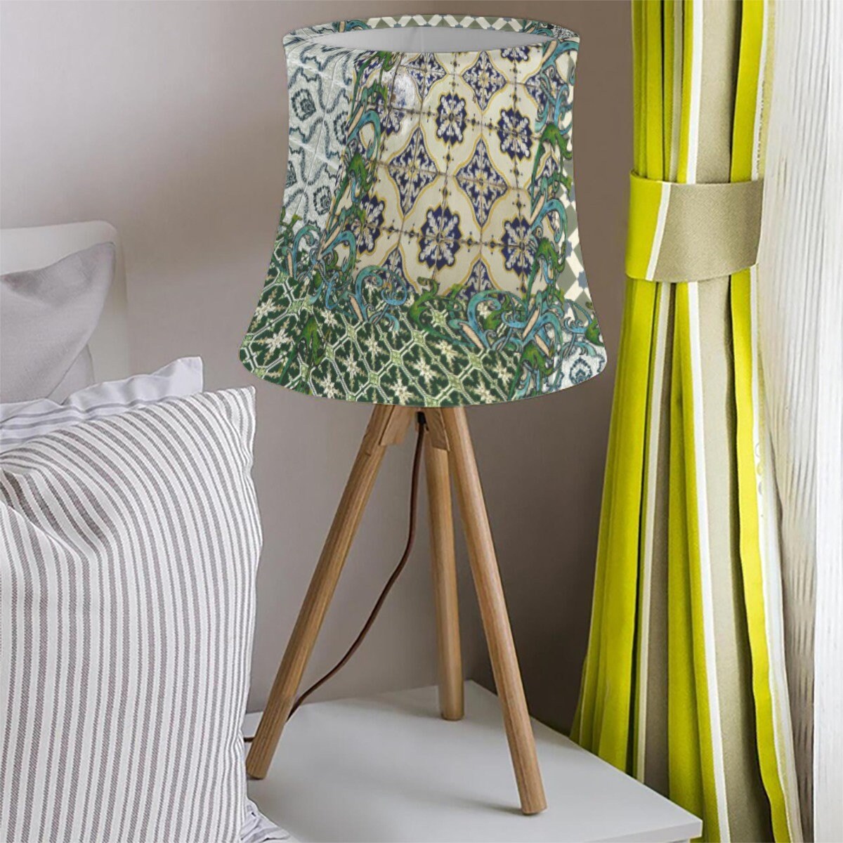 Portugal Greens Lampshade