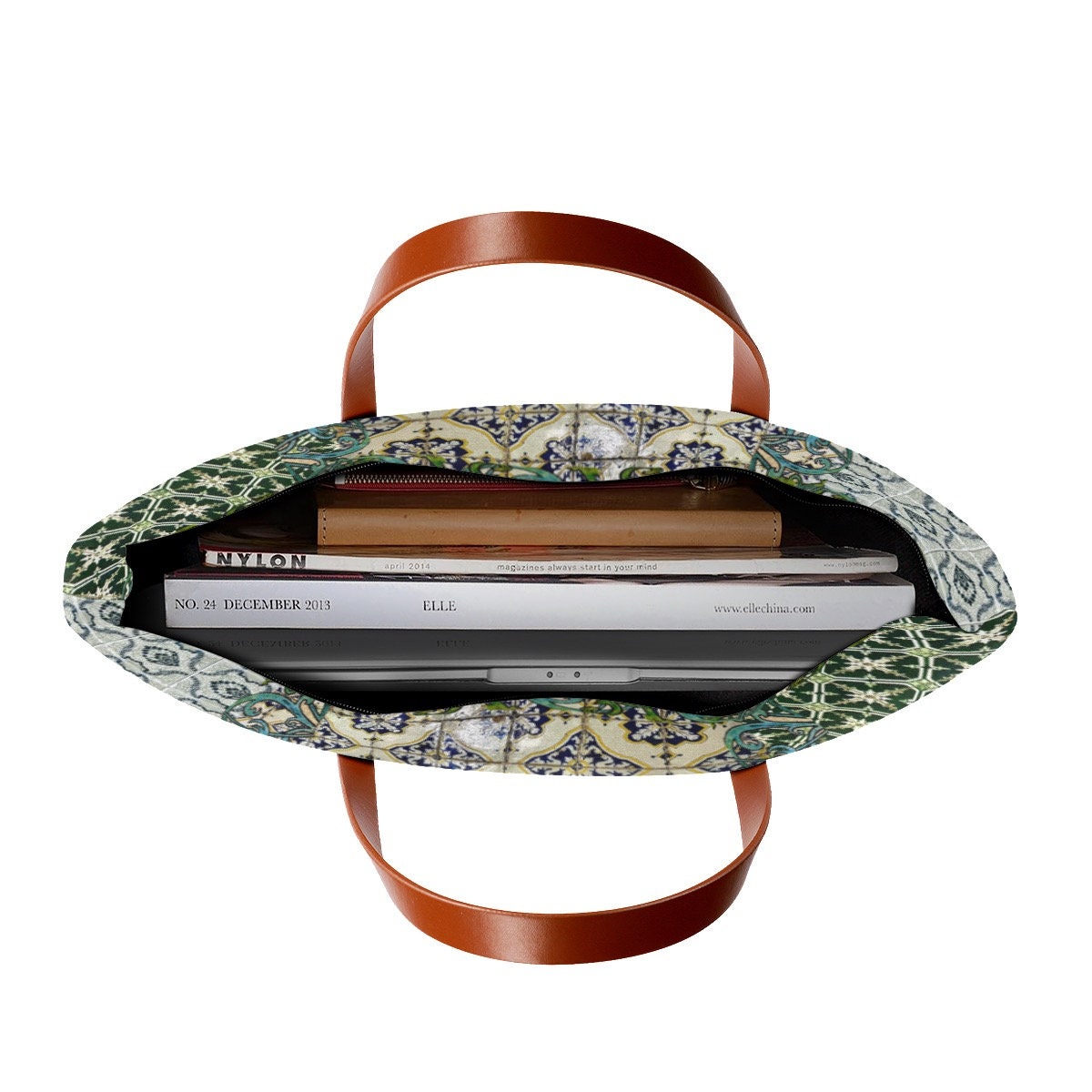 Portugal Greens Tote