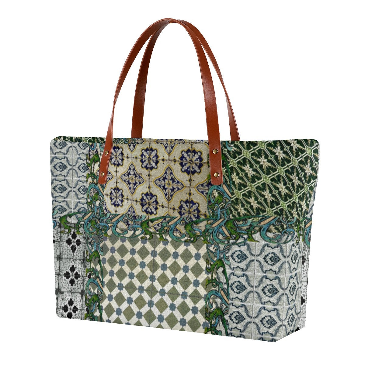 Portugal Greens Tote