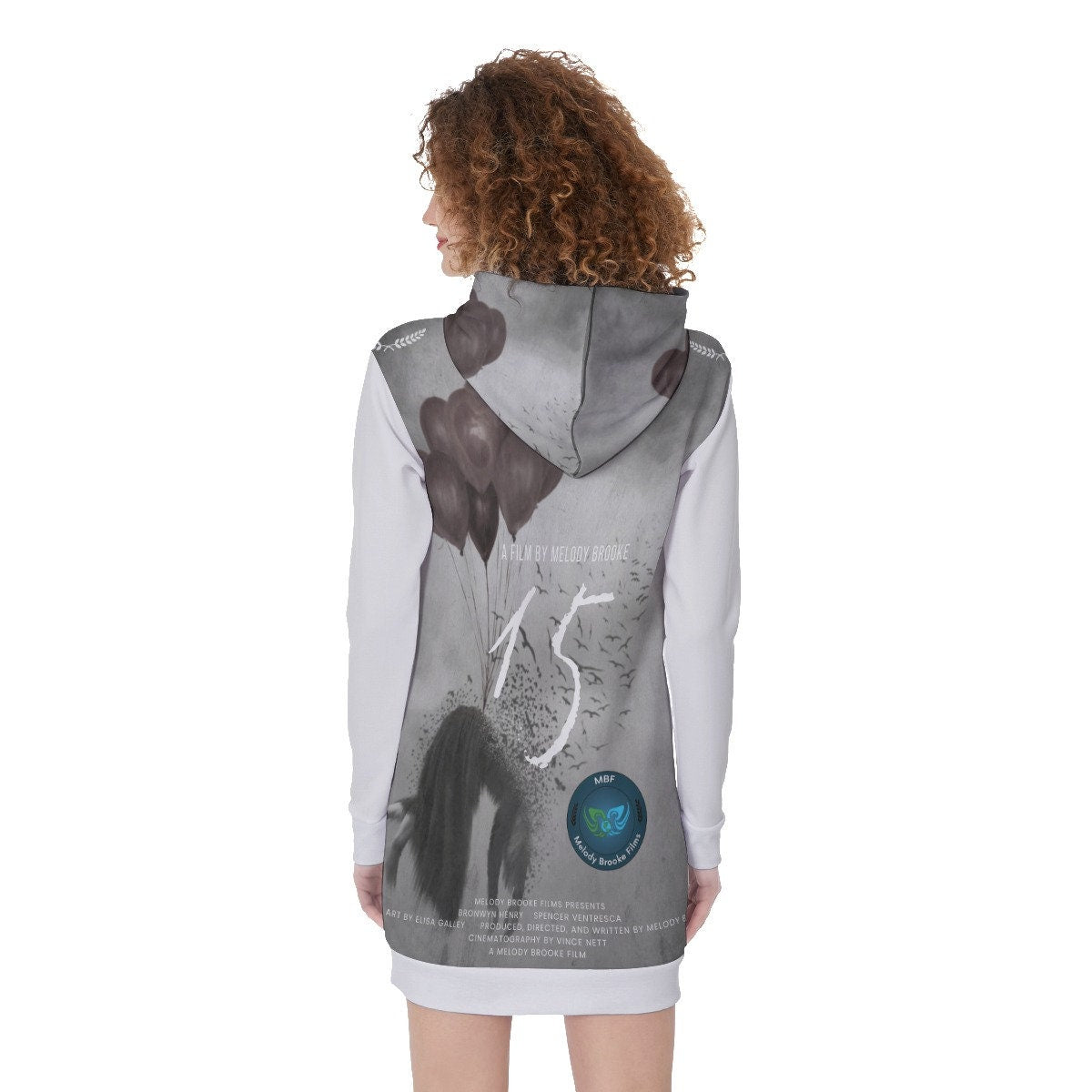 THe 15 Poster - Women's Long Hoodie