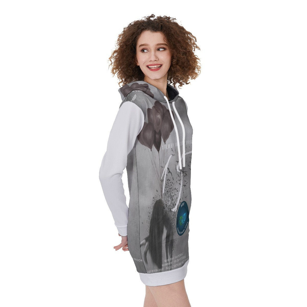 THe 15 Poster - Women's Long Hoodie