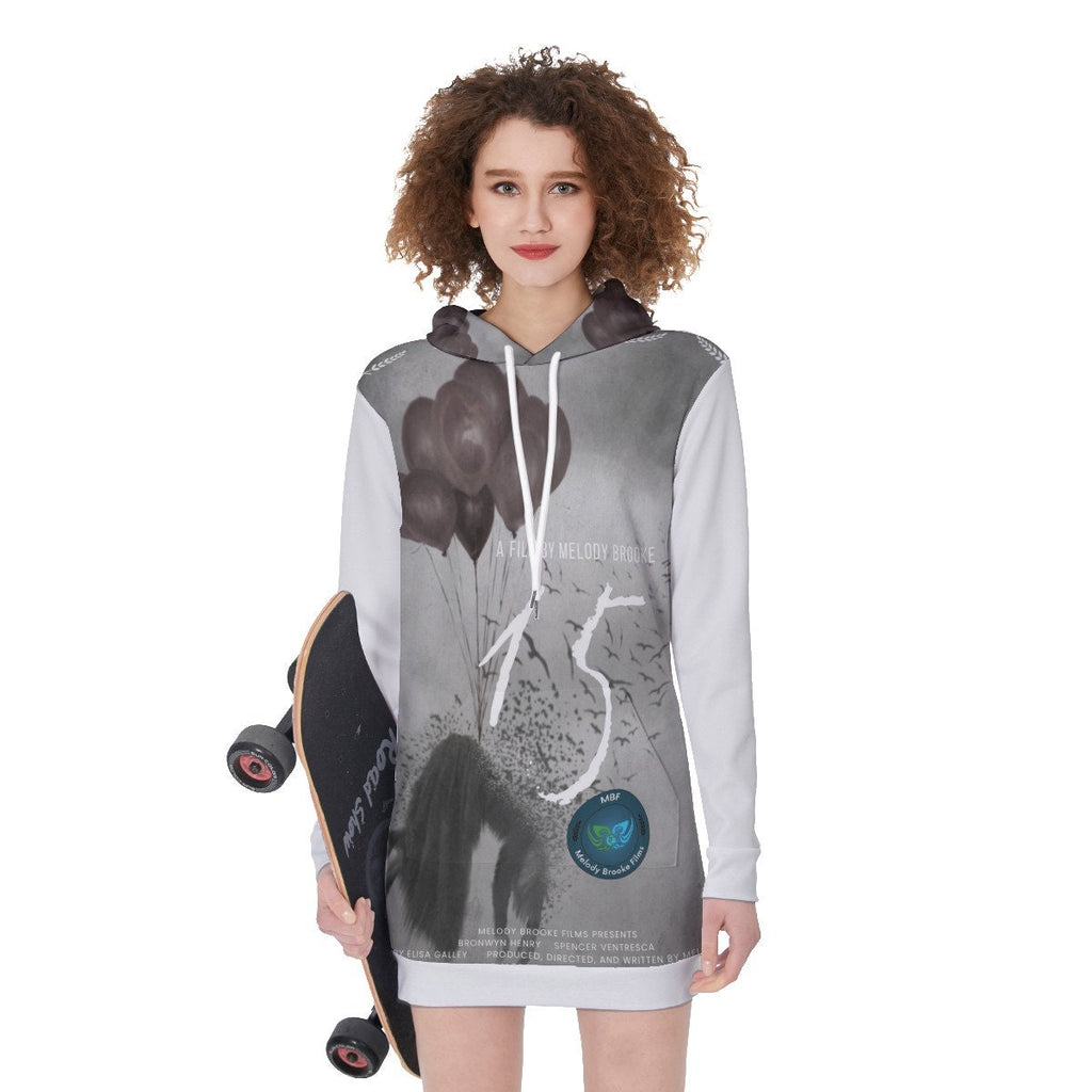 THe 15 Poster - Women's Long Hoodie