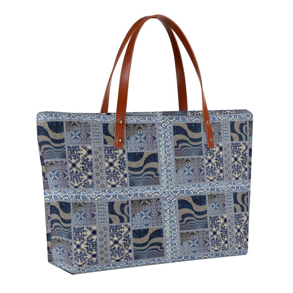 Portugal Blues Tote