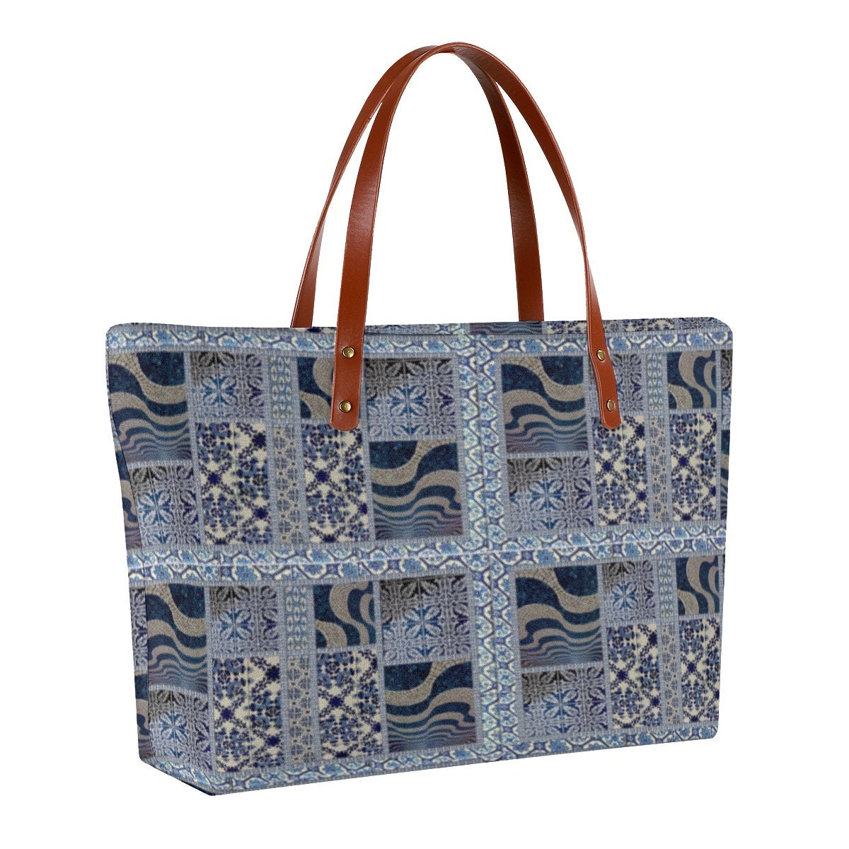 Portugal Blues Tote