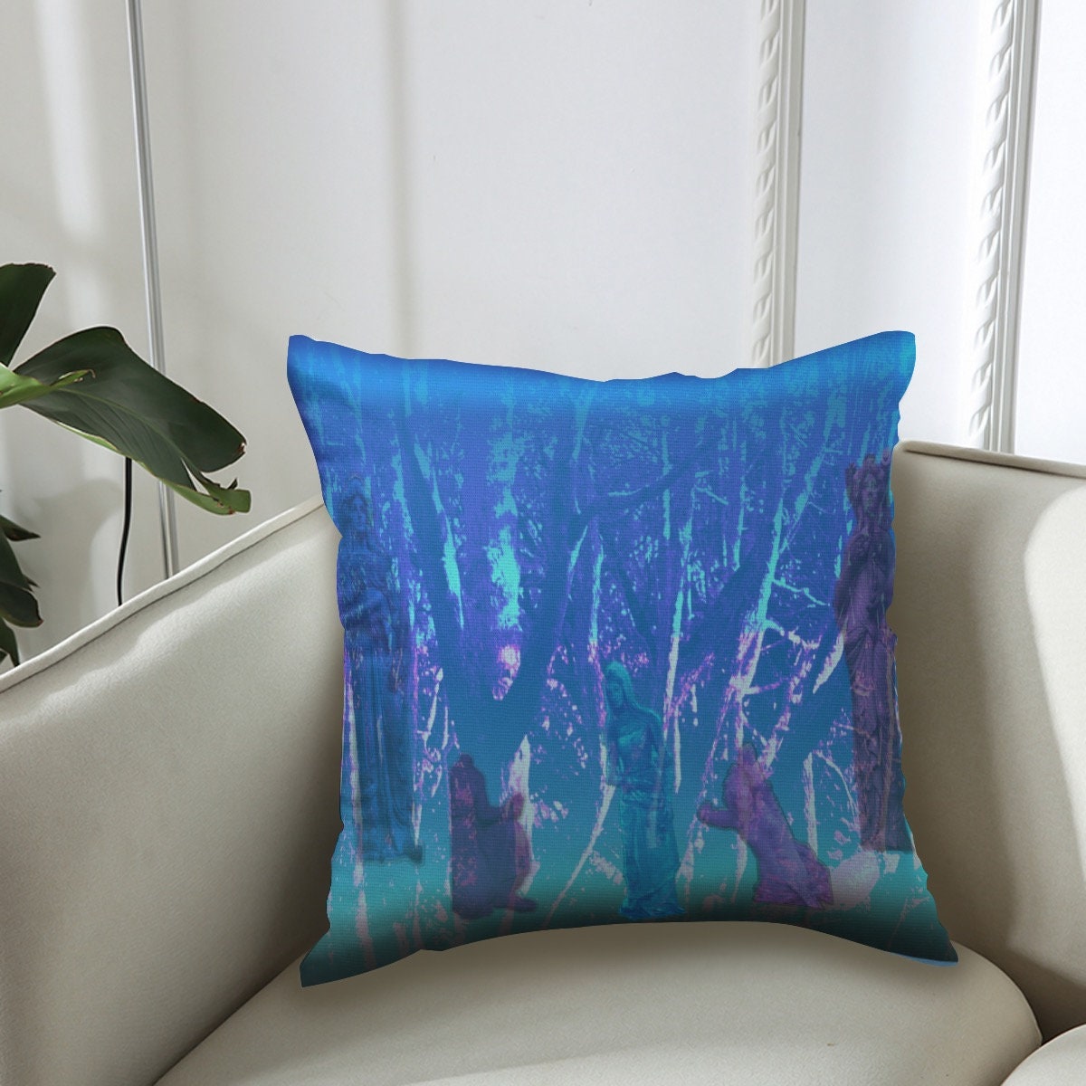 Woman's Honor Couch Pillow