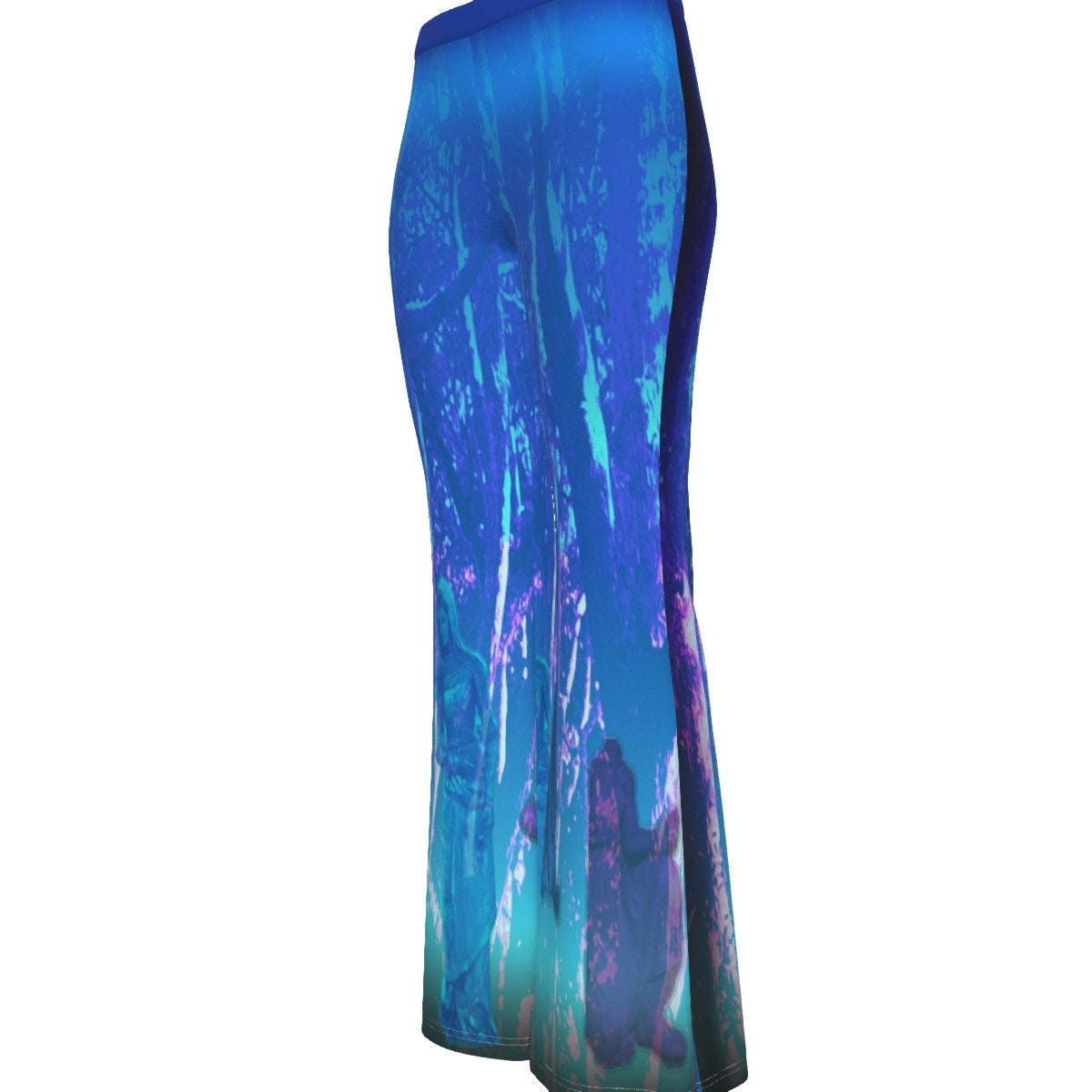 A Woman's Honor Silky Flare Pants