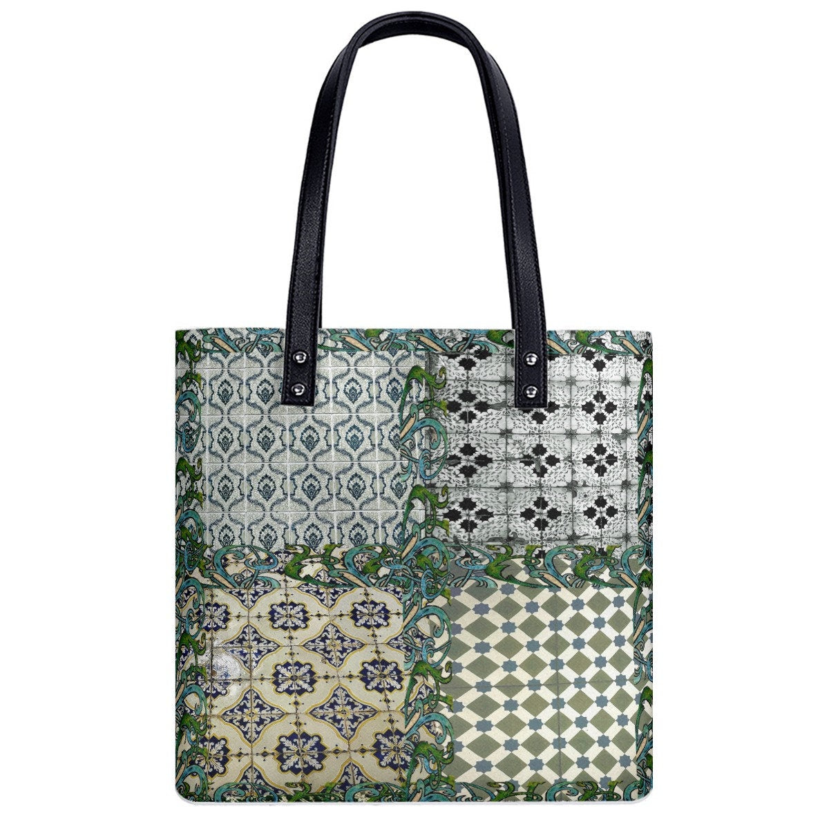 Portugal Greens Shoulder Bag