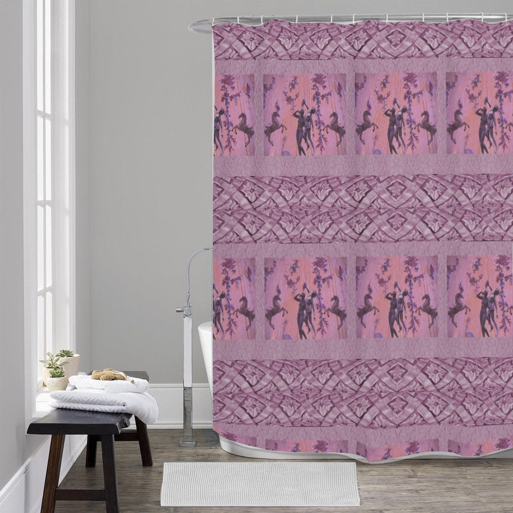 Voltaire Shower Curtain