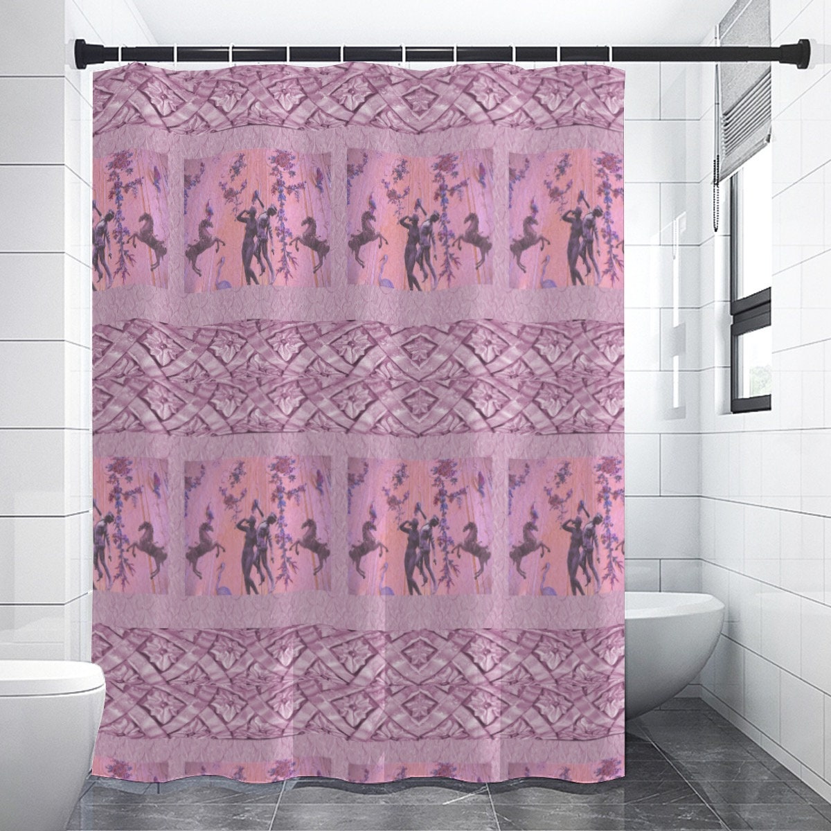 Voltaire Shower Curtain