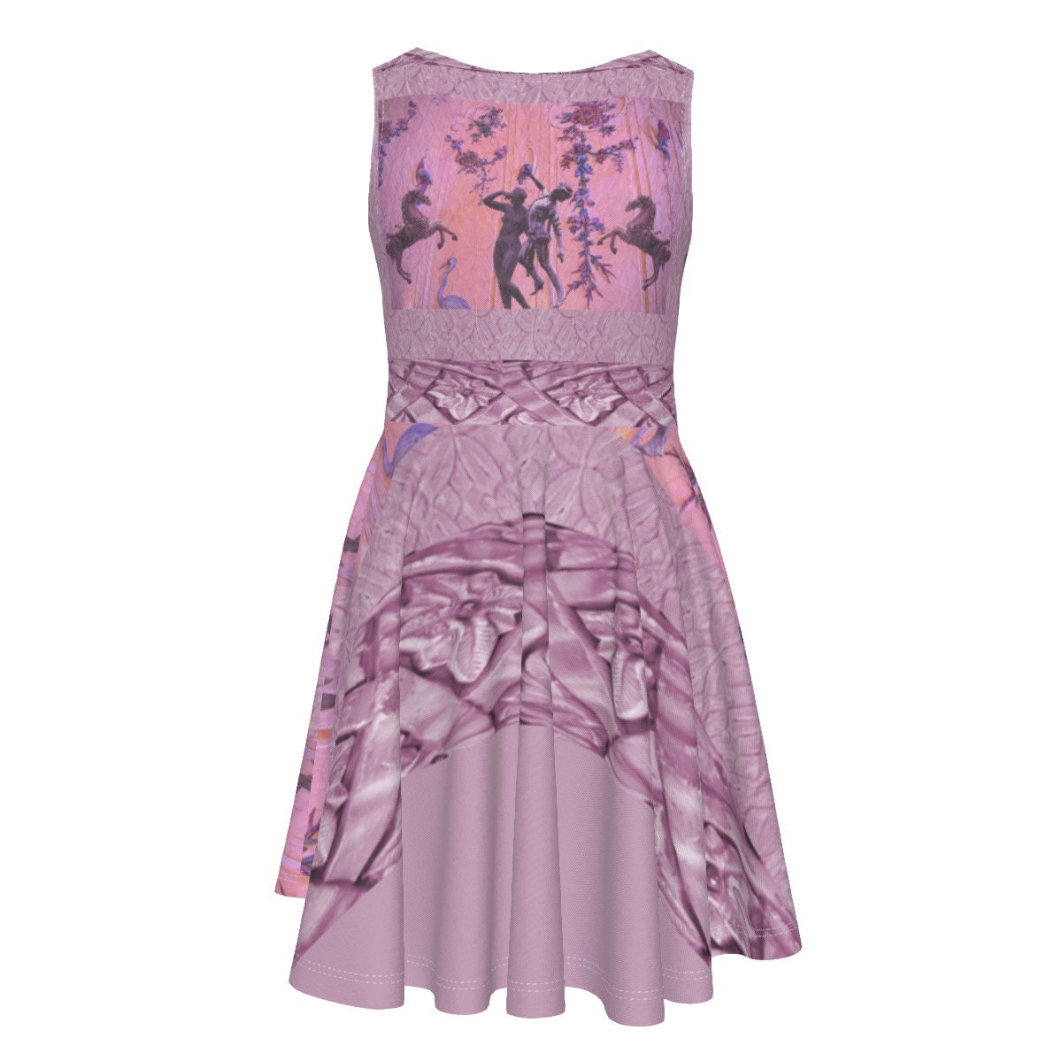 Voltaire Sleeveless Vest Dress