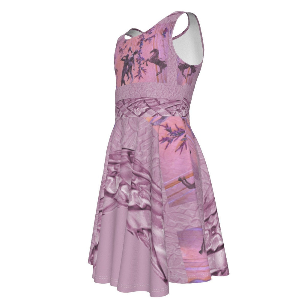 Voltaire Sleeveless Vest Dress