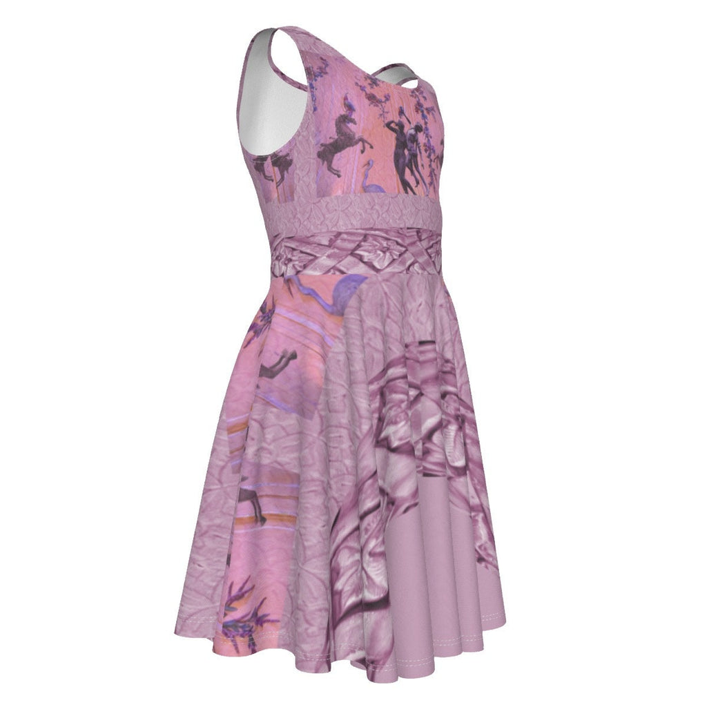 Voltaire Sleeveless Vest Dress