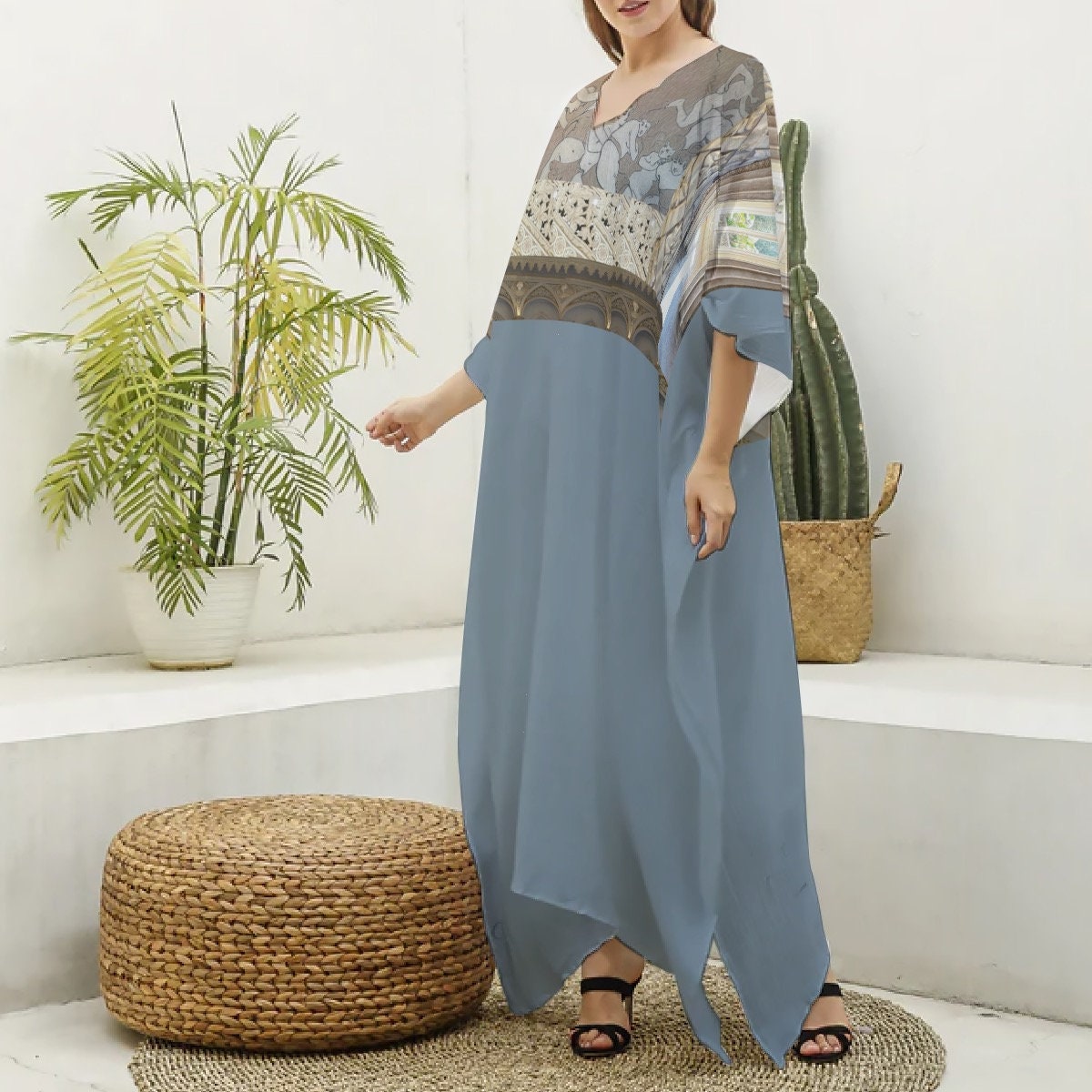 Real Life Fairyland Kaftan