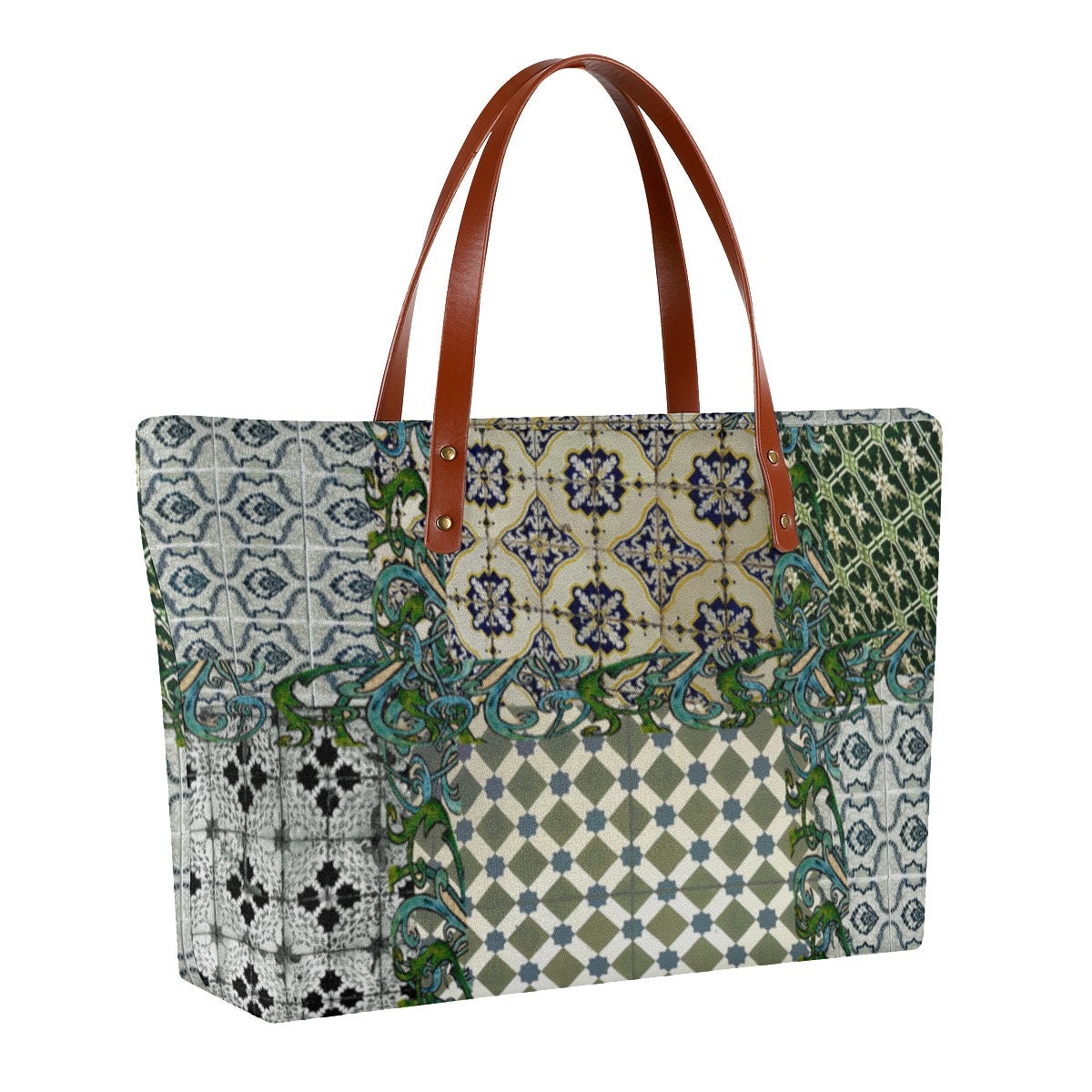 Portugal Greens Tote