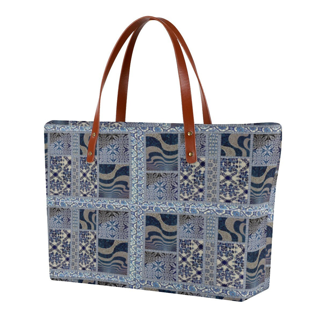 Portugal Blues Tote