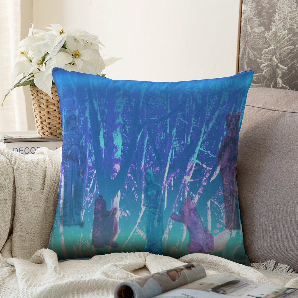 Woman's Honor Couch Pillow