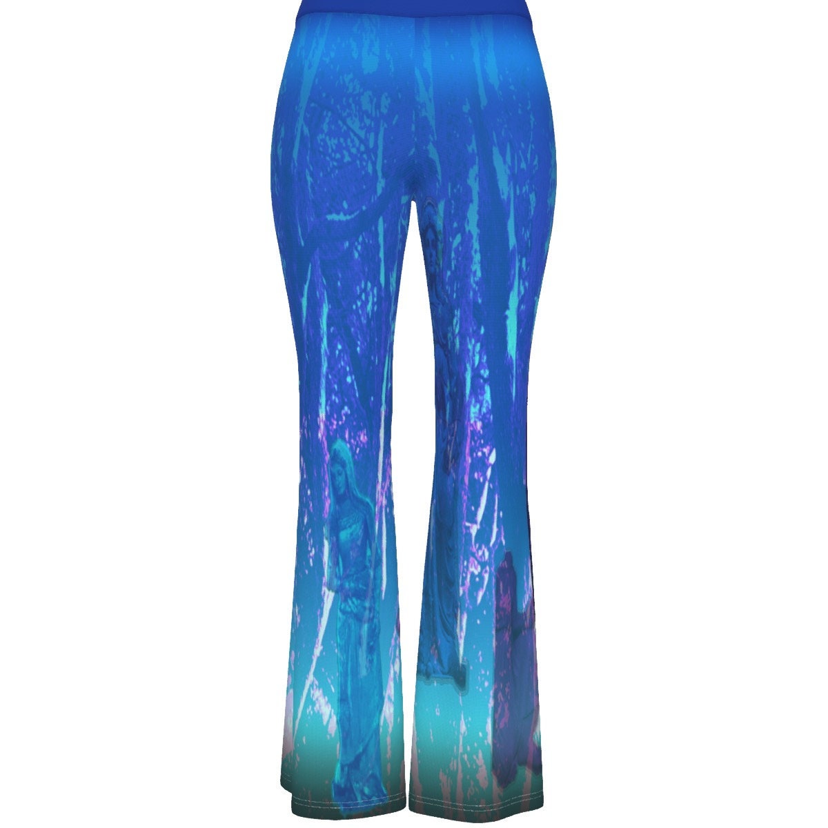 A Woman's Honor Silky Flare Pants