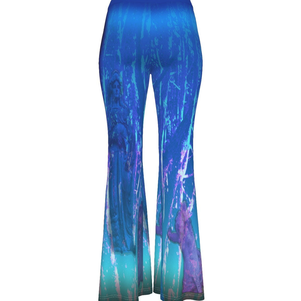 A Woman's Honor Silky Flare Pants
