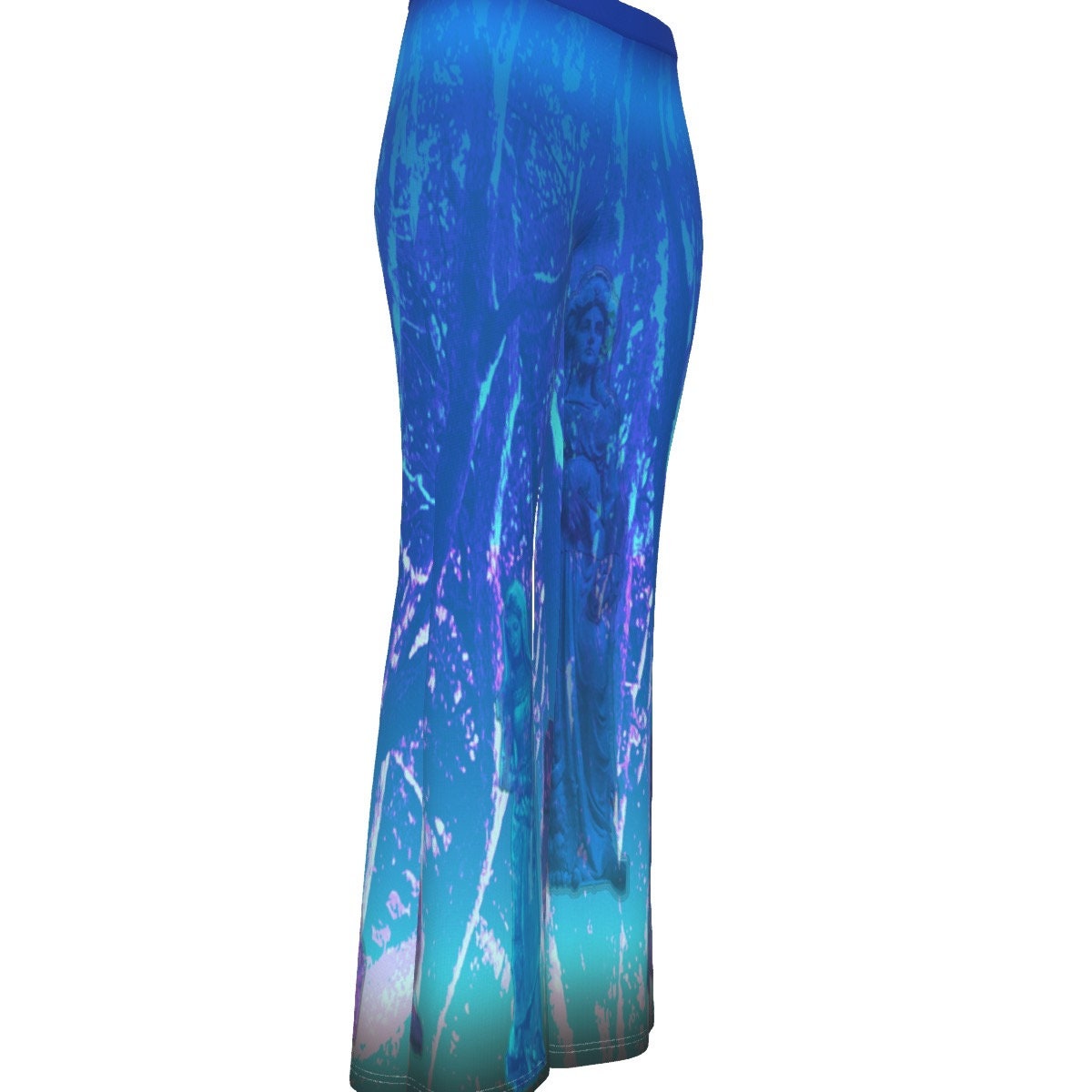 A Woman's Honor Silky Flare Pants