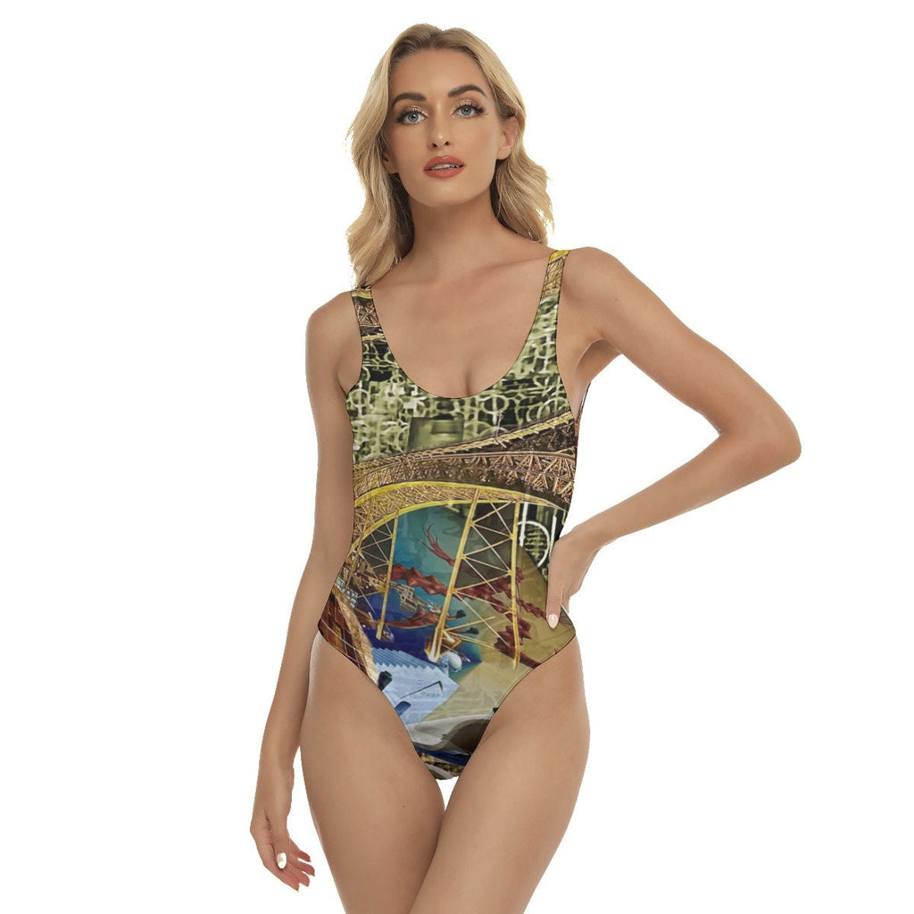 Hope Lives One Piece Swimsuit