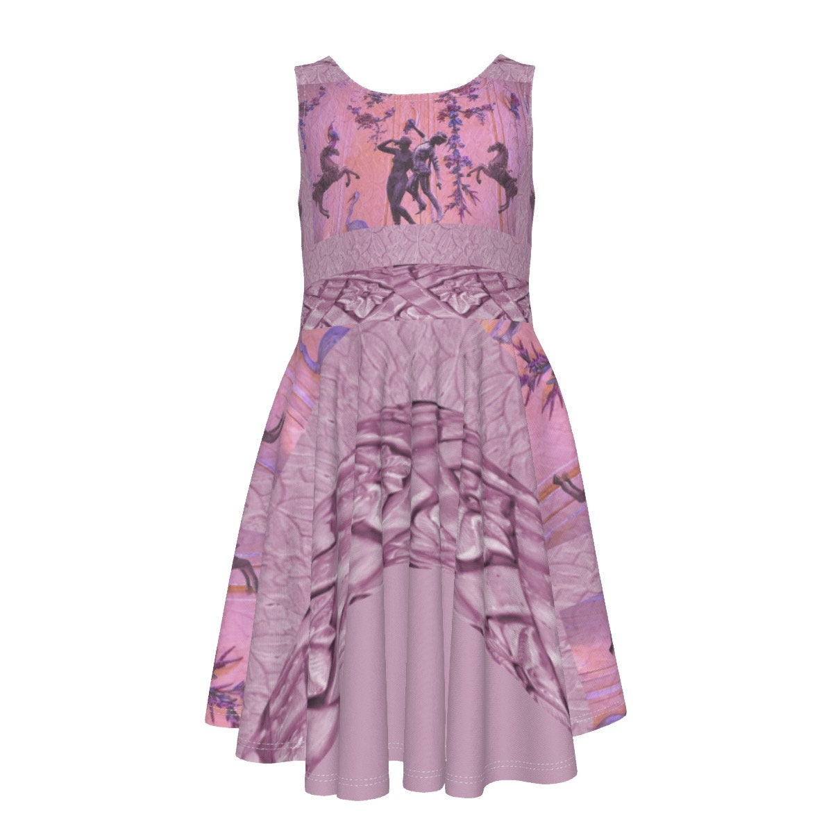 Voltaire Sleeveless Vest Dress