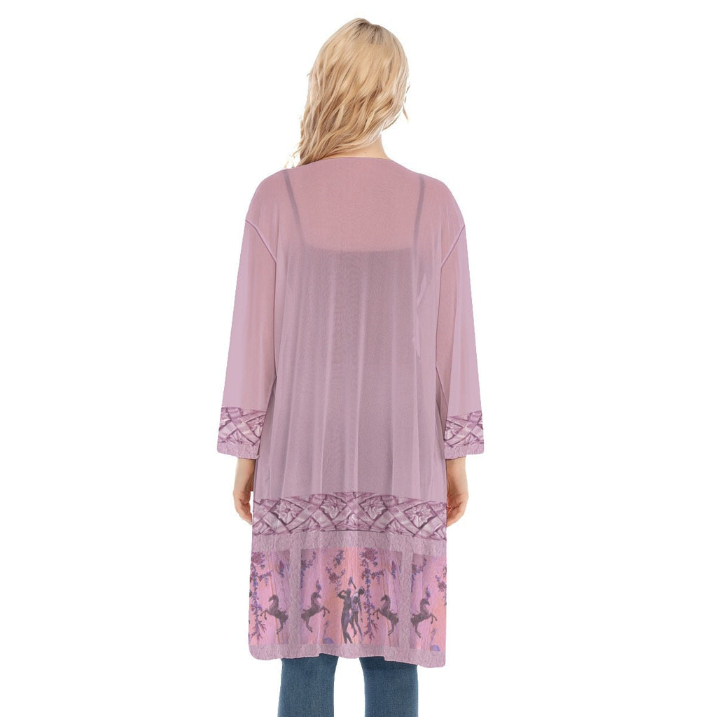 Voltaire Mesh Cardigan