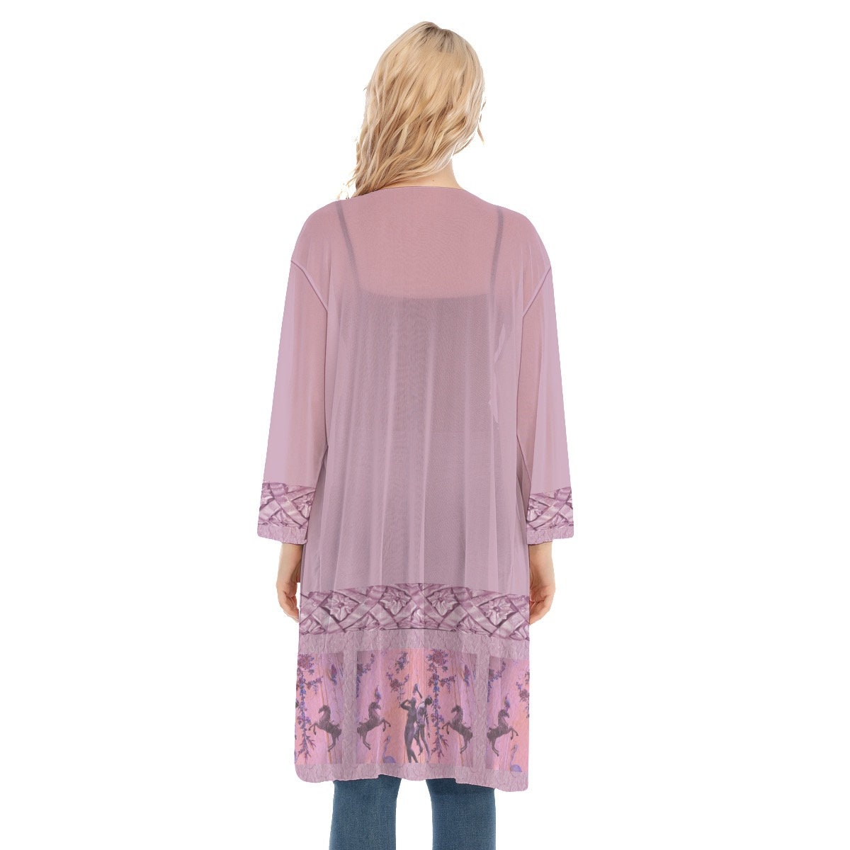 Voltaire Mesh Cardigan
