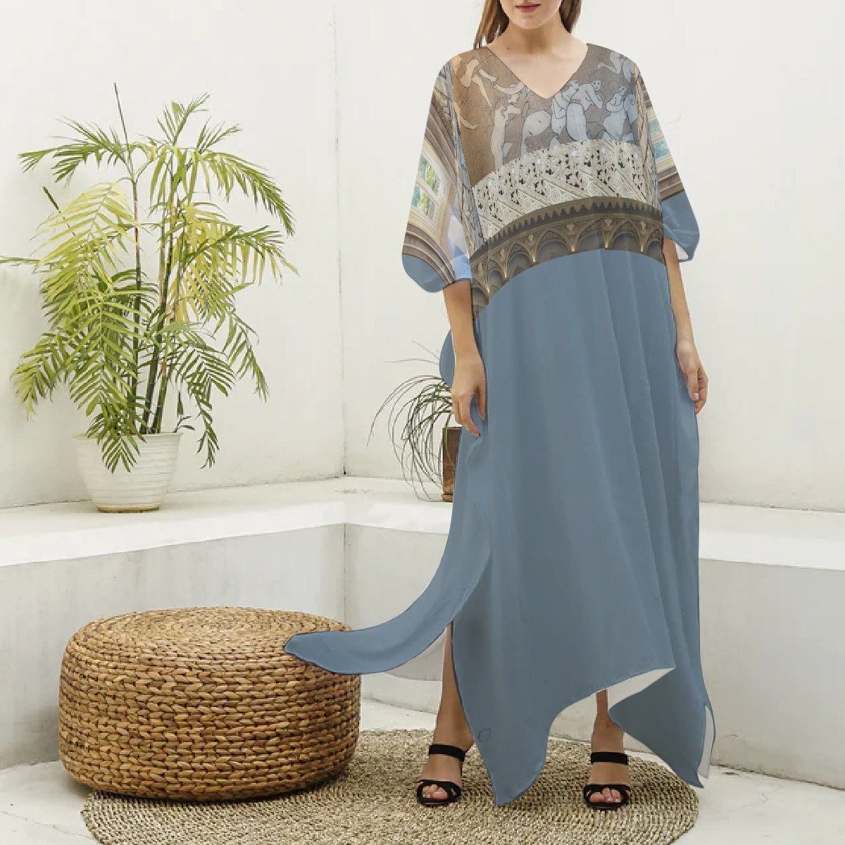 Real Life Fairyland Kaftan