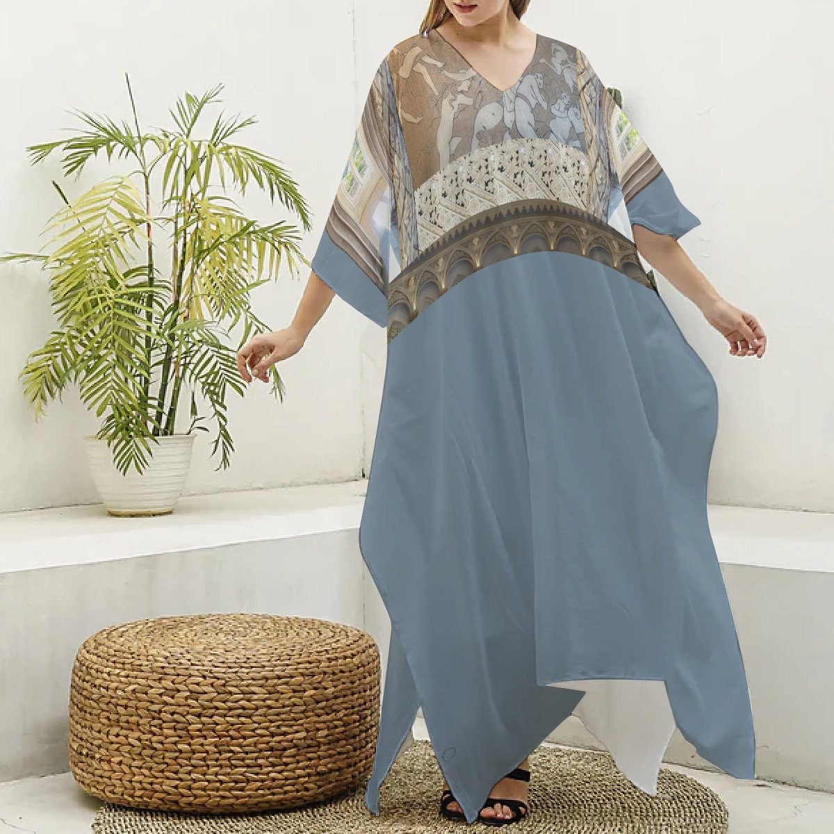 Real Life Fairyland Kaftan