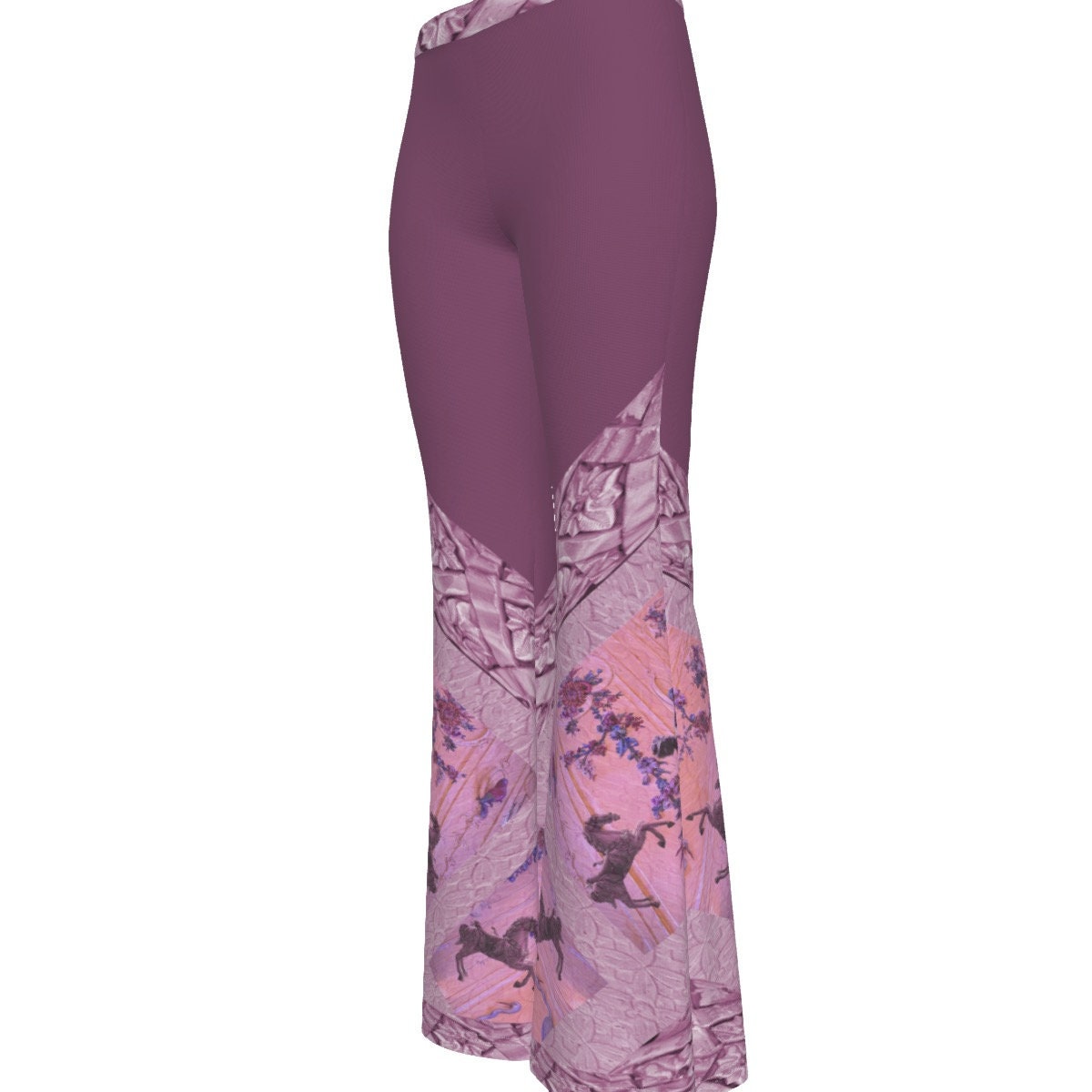 Voltaire Skinny Flare Pants