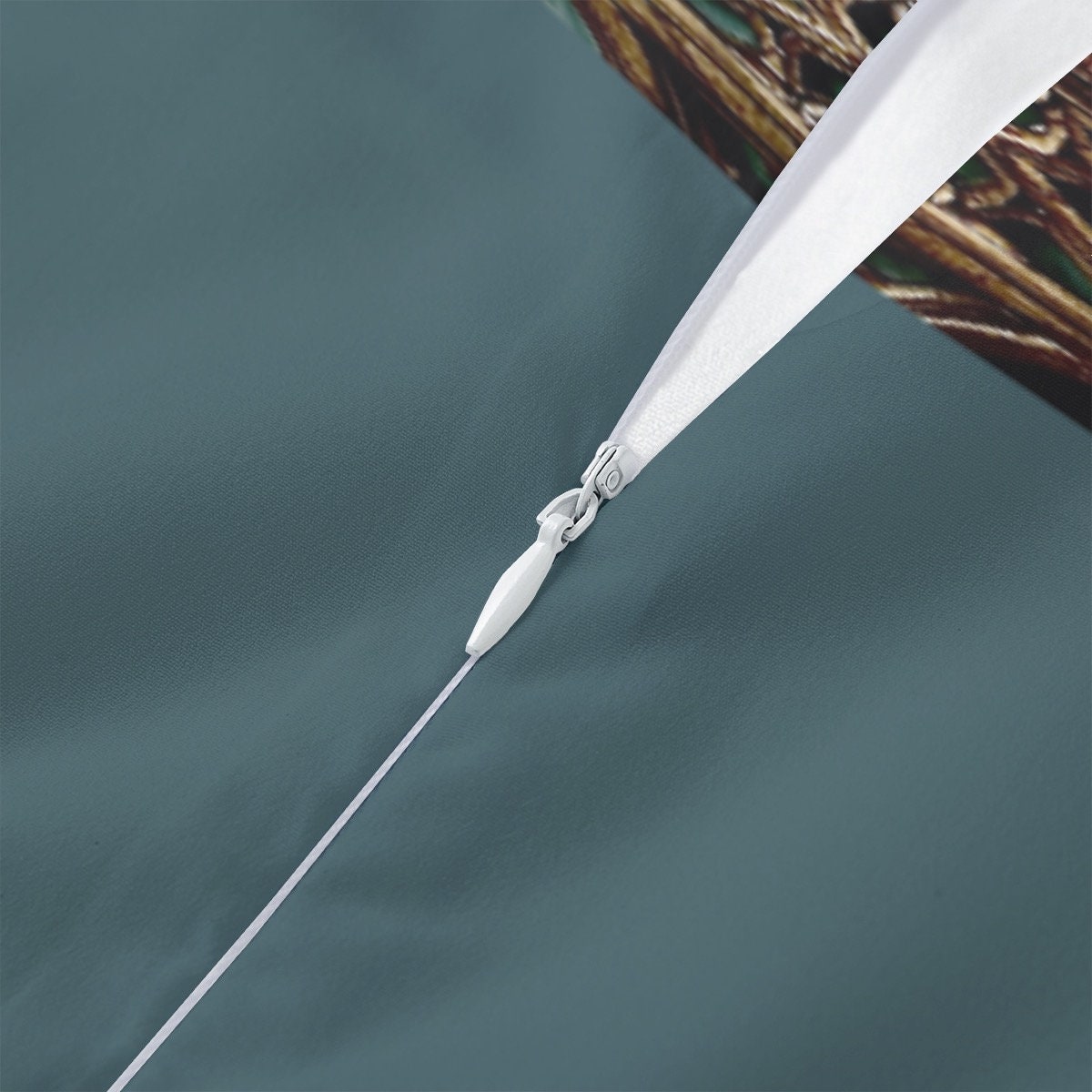 Livaria Architectural Chiffon Sleeveless Dress