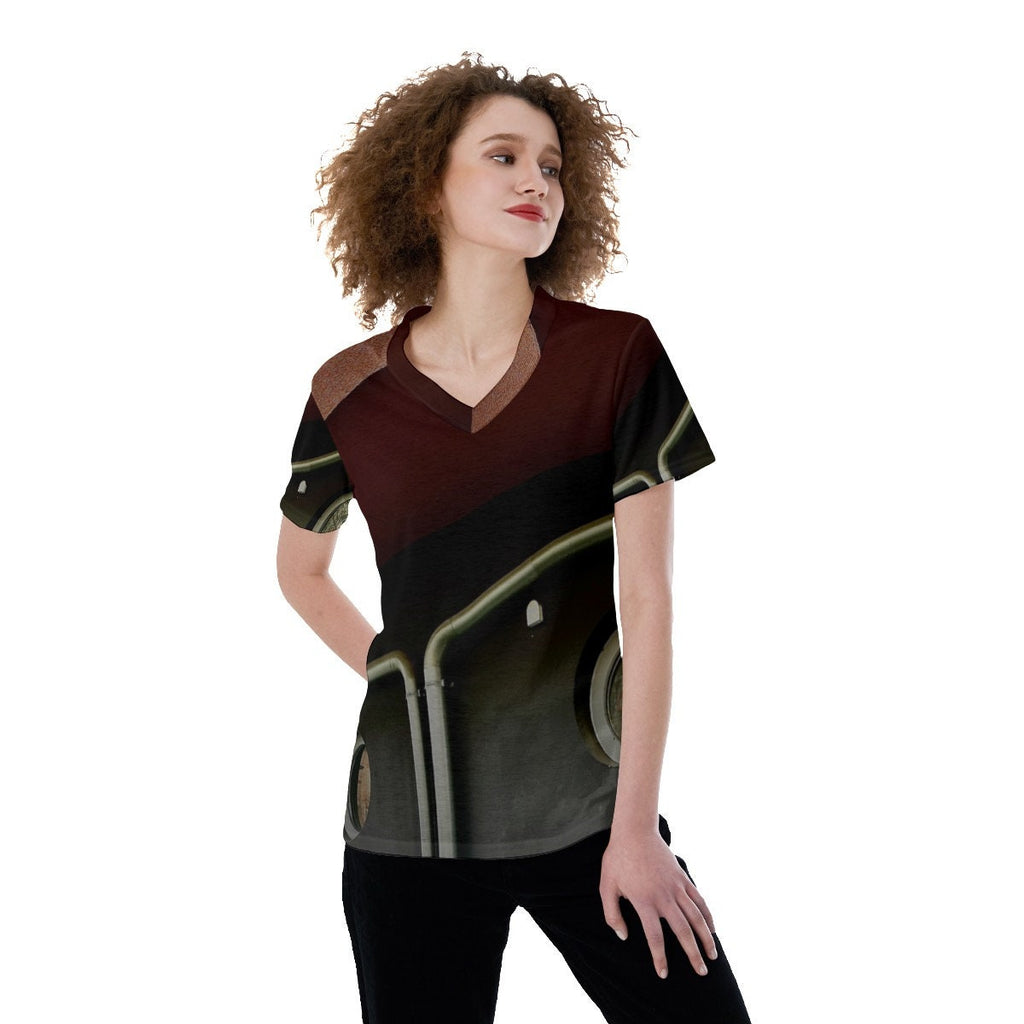 Architectural Series 2 Women's V-Neck T-Shirt
