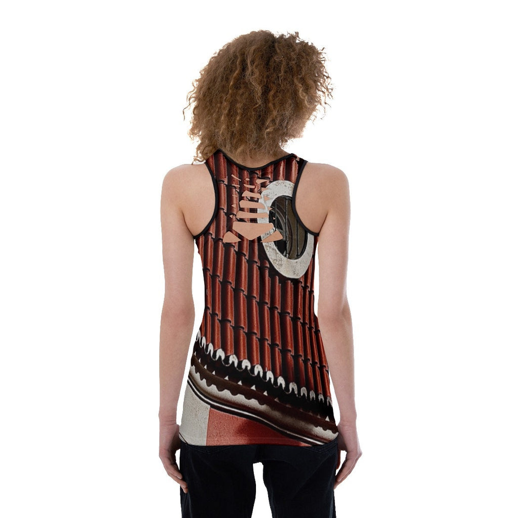 Architectural Series 2 Women's Back Hollow Tank