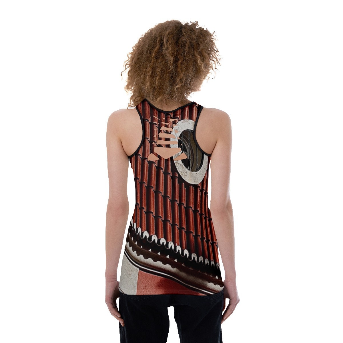 Architectural Series 2 Women's Back Hollow Tank