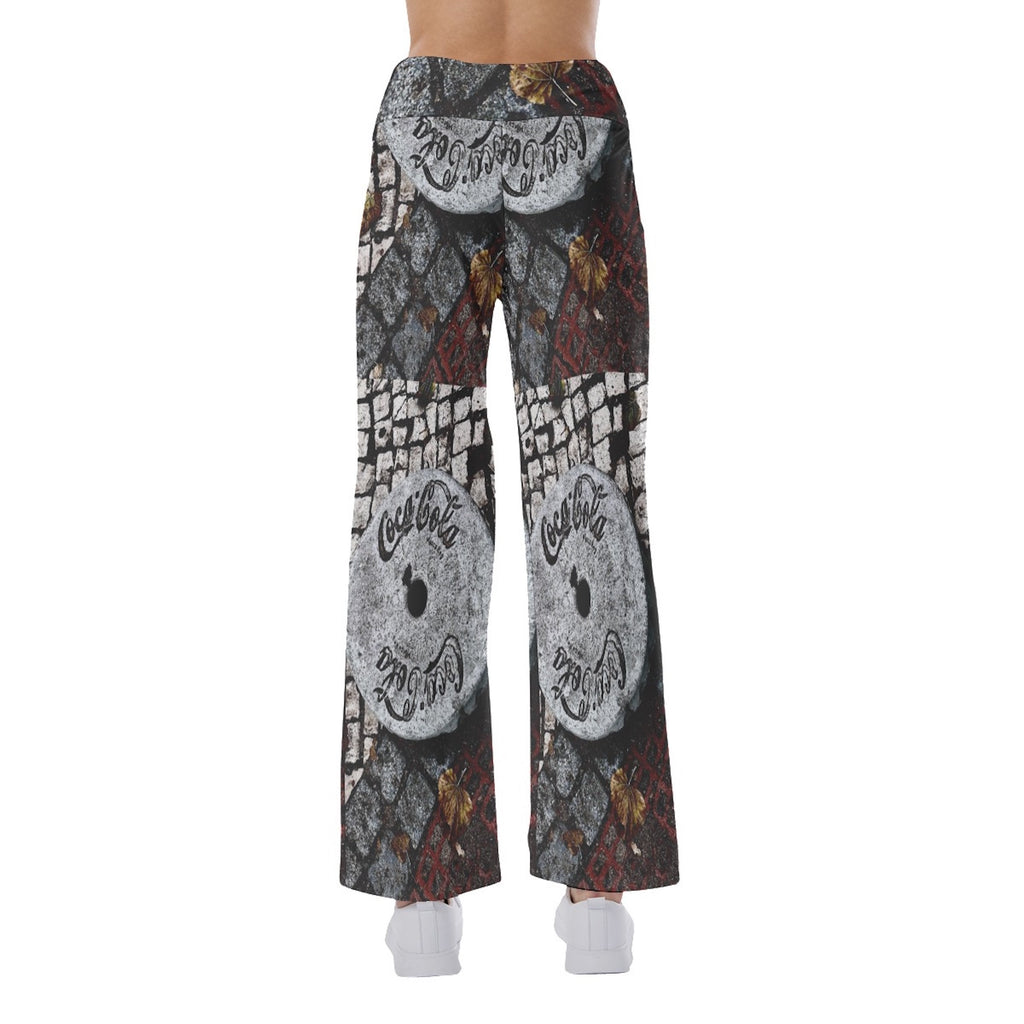 Coke Women's High-waisted  Straight Trouser