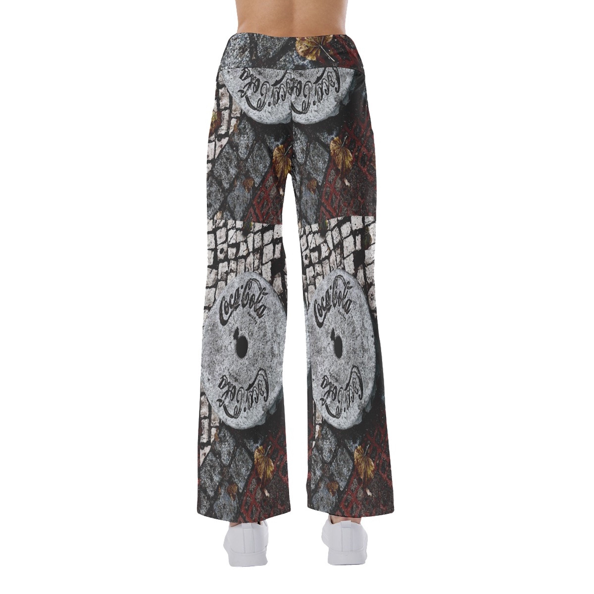 Coke Women's High-waisted  Straight Trouser