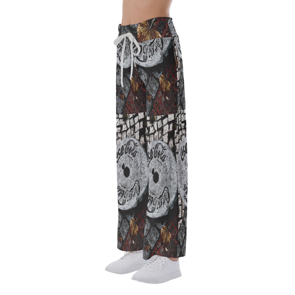 Coke Women's High-waisted  Straight Trouser