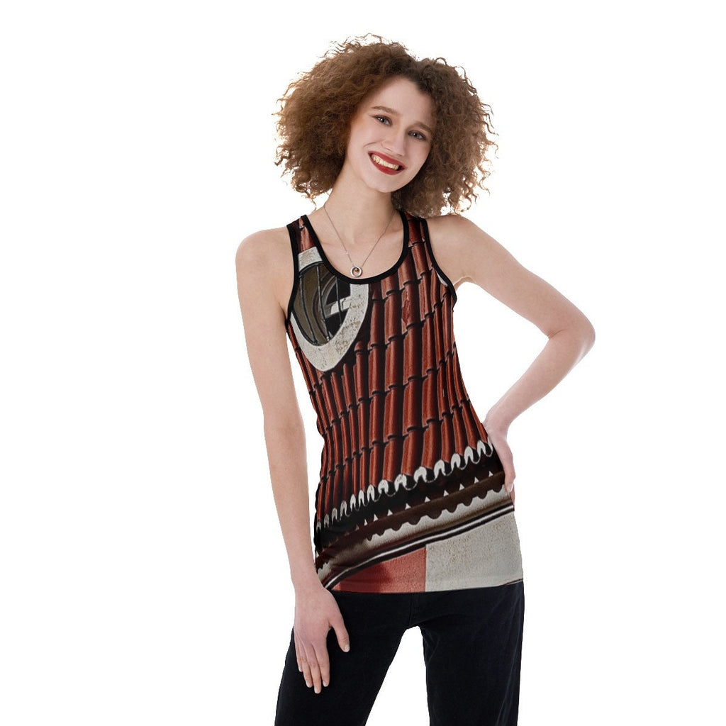 Architectural Series 2 Women's Back Hollow Tank