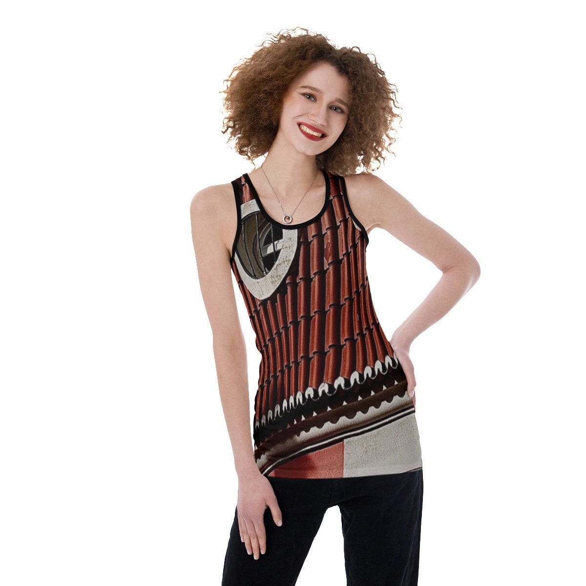 Architectural Series 2 Women's Back Hollow Tank