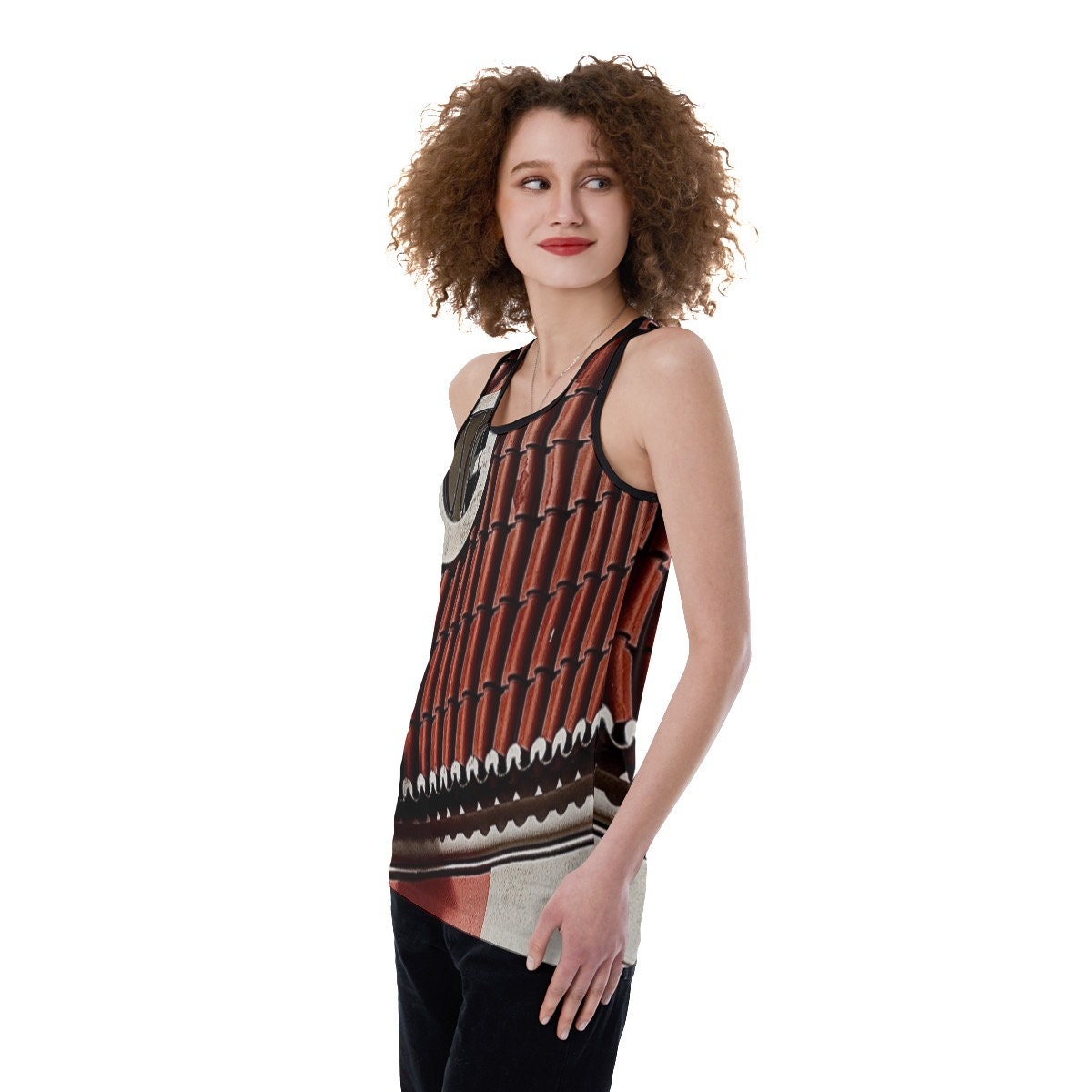 Architectural Series 2 Women's Back Hollow Tank