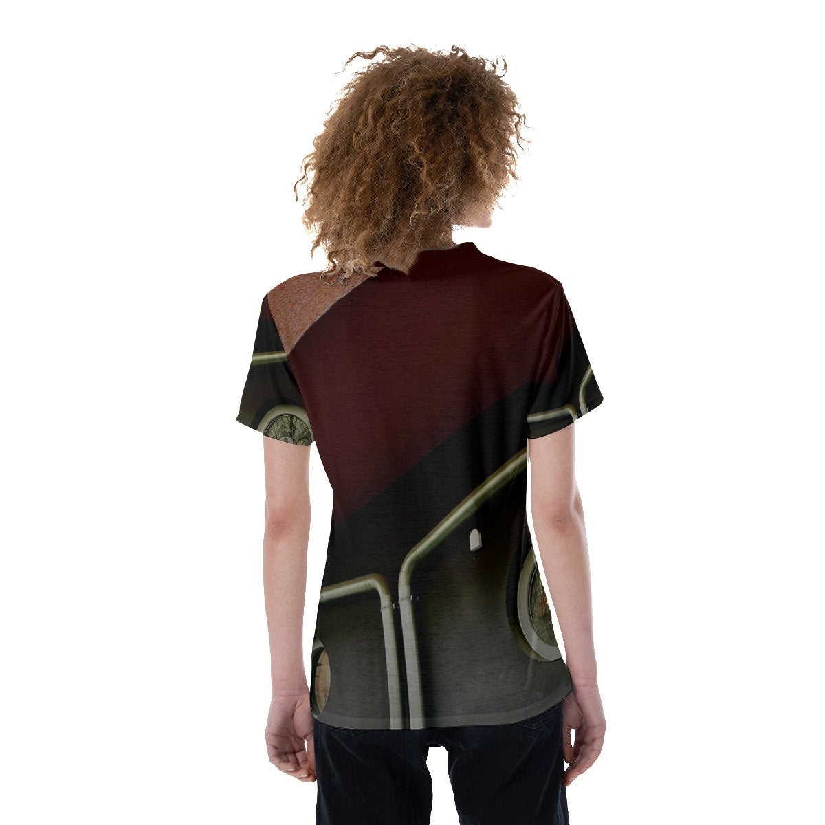 Architectural Series 2 Women's V-Neck T-Shirt